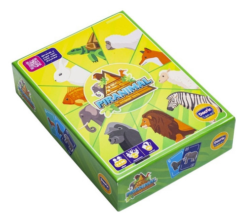 Juego De Mesa - Piranimal - Dactic