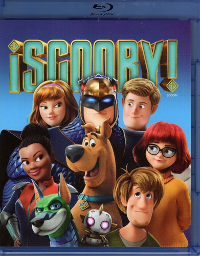 ¡ Scooby ! Scoob Doo 2020 Zac Efron Pelicula Blu-ray + Dvd