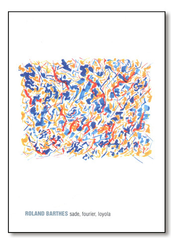 Sade Fourier Loyola, De Barthes, Roland. Editora Wmf Martins Fontes, Capa Mole Em Português