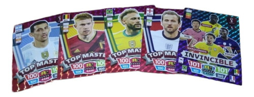 Adrenalyn Qatar 2022 Top Master El Pack