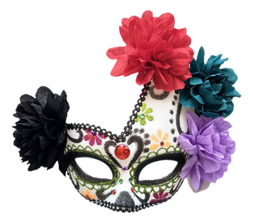 Mexico Day Of The Dead Masks Masquerade Balls