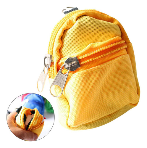 Mochila Para Muñecas En Miniatura, Juguete De Simulación,