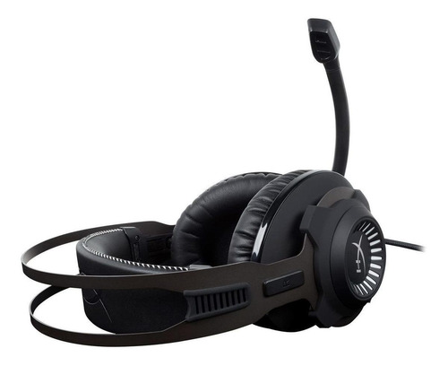 Imagen 3 de 4 de Audífonos gamer HyperX Cloud Revolver gris metalizado