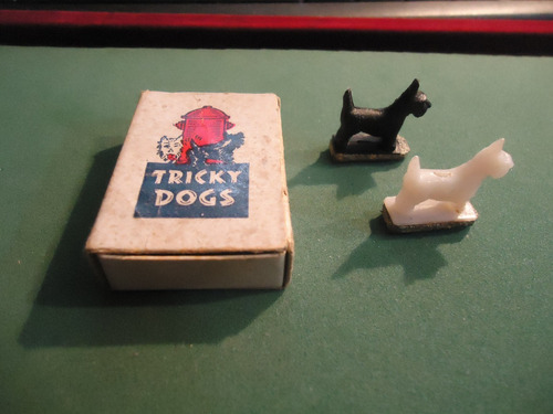 Antiguo Tricky Dogs,perros Imantados.cv