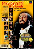 Comprar Dvd Pavarotti E Friends Com Celine Dion - Original Lacrado!!