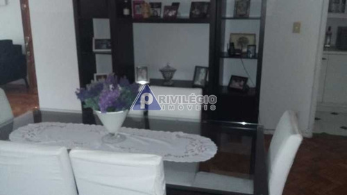 Apartamento À Venda, 4 Quartos, 3 Suítes, 1 Vaga, Ipanema - Rio De Janeiro/rj - 18895