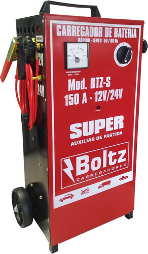 Carregador Bateria 150 Amperes Com Partida Rápida 12v E 24v