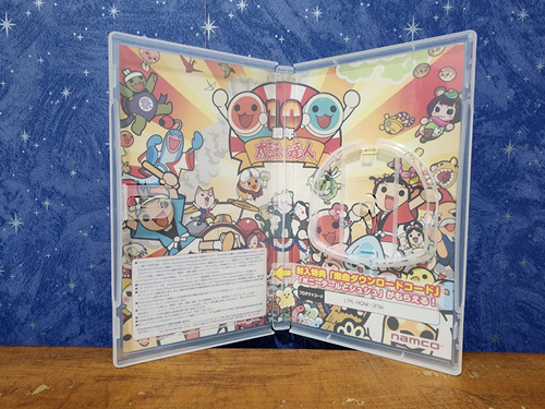 Jogo - Taiko No Tatsujin Portable Dx - Sony Playstation Psp (Usado)