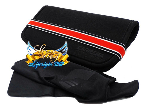 Lentes Sol Carrera 183fs Flag Double Bridge Pilot 62mm Suns