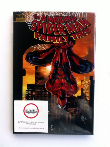 Spider Man Family Ties Prem. Ed. Hc (2009) Marvel