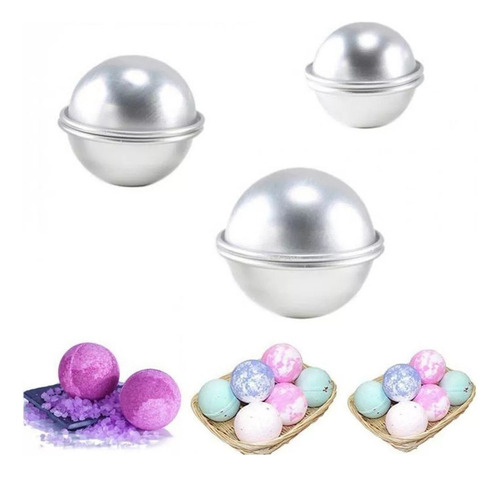 Un Juego De Moldes Esféricos Para Hacer Budín De Tartas