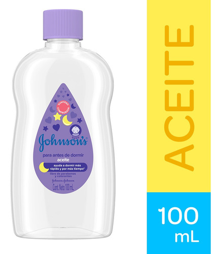 Aceite Johnsons Baby Lavanda Manzanilla - mL a $145