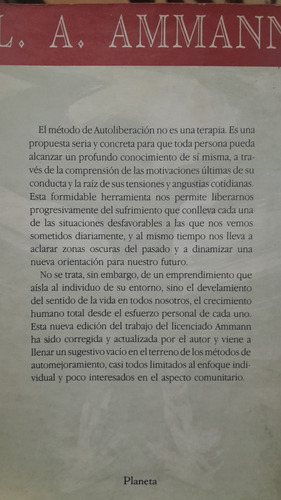 L. A. Ammann - Autoliberación (Usado)