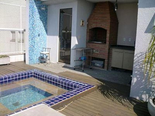 Cobertura Para Venda Em São Paulo, Cidade São Francisco - 7994_2-498520