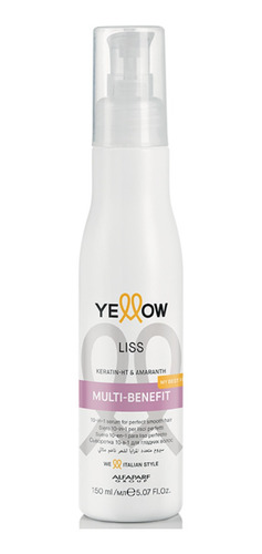 Leave In Multibenefício 10 Em 1 Yellow Care Liss 125ml