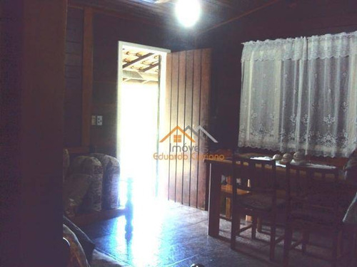 Casa Com 2 Dormitórios À Venda, 90 M² Por R$ 600.000,00 - Park Imperial - Caraguatatuba/sp - Ca0025