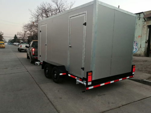 Imagen 9 de 12 de Carro Arrastre - Food Truck - Oficina Movil - Casa Rodante