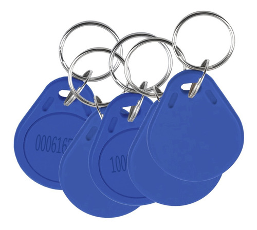 Imagen 2 de 4 de J R 5 Llaveros De Proximidad Rfid Para Control De Acceso