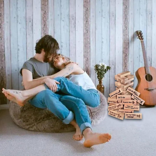 Nn Regalo Sexual For Parejas Adultas De Jenga-48 Piezas Xd