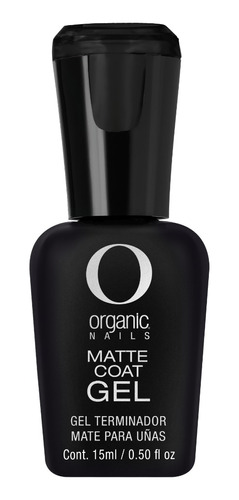  Top Coat Matte Organic 15ml