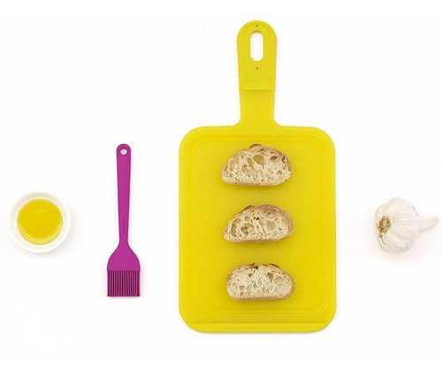 Brocha Pastelera De Silicon Rosa Brillante Brabantia