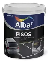 Comprar Pintura Para Pisos Látex Acrílico Alba 1 L Color Negro