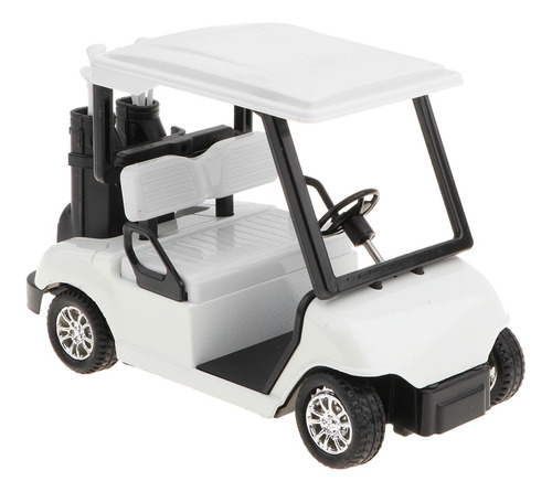 Carrito De Golf A Tracción A Escala 1:20