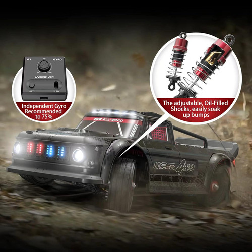 Auto Hyper Go 14301 1/14 Rtr Rc Drift Sin Escobillas Con Gir