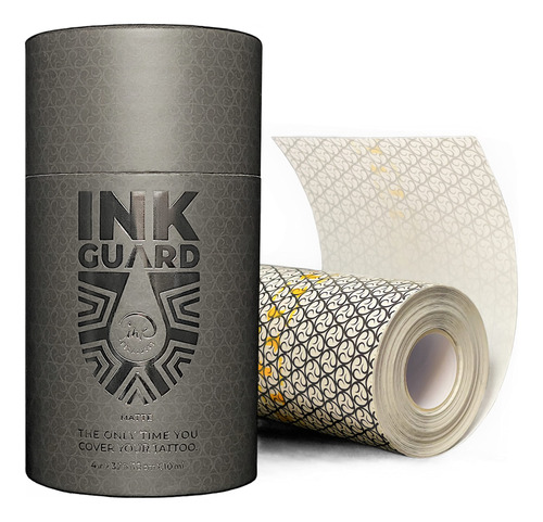 Ink Guard - Vendaje Mate Para El Cuidado Posterior Del Tatua