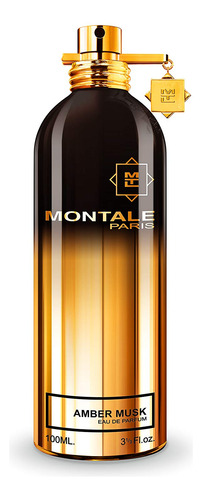 Montale Eau De Parfum Amber Musk, 3.4 Fl.