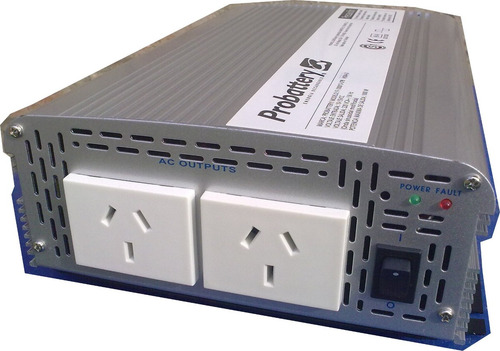 Imagen 1 de 5 de Conversor Inversor Probattery 1000w 24v