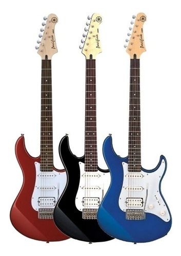 Guitarra Stratocater Eléctrica Yamaha Pacifica 012 - Plus