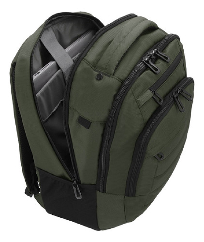 Mochila Business Samsonite Reformation Titan Verde 16 Color Army green Diseño de la tela Liso