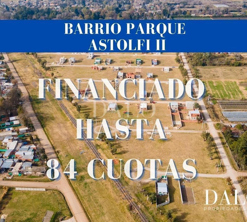 Terreno Lote En Venta En Villa Astolfi, Pilar, G.b.a. Zona Norte