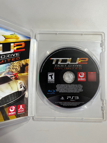 Jogo Ps3 Test Drive Unlimited 2 Mídia Física Original - Ps3 (Recondicionado)