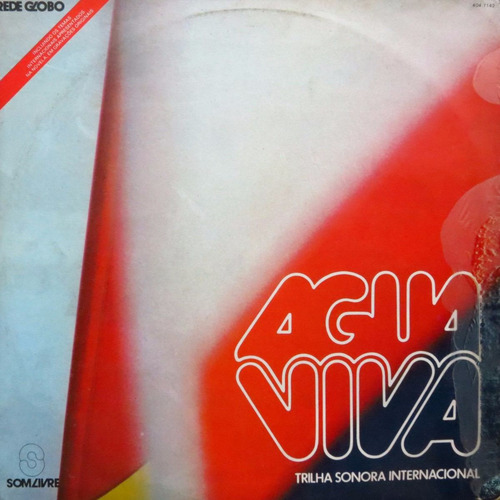 Lp Voyage - La Flavour - Shalamar - Ottowan - Ji Vinil Raro (Usado)