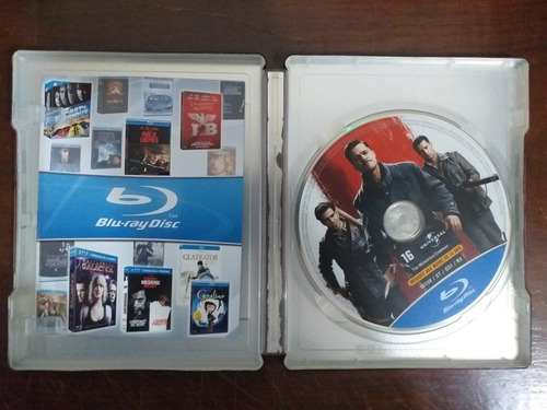 Bastardos Inglorios-blu-ray-steelbook-legendas Português Pt (Usado)