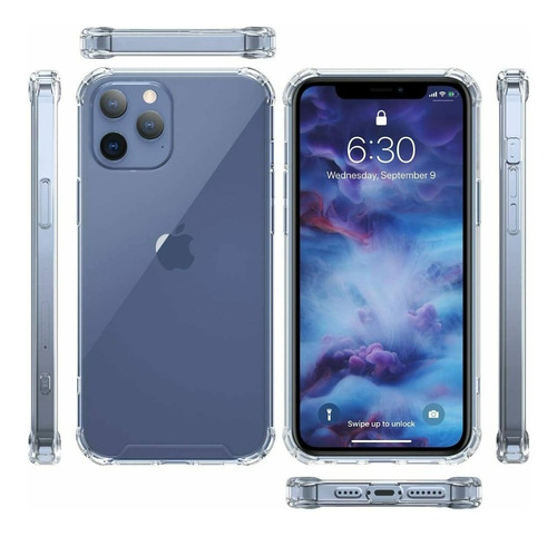 Imagem 3 de 10 de Capa Capinha Compativel iPhone X Xs Xr +pelicula Ceramica 9d