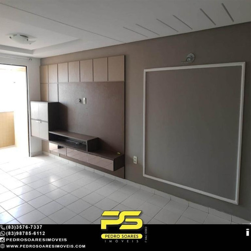 Apartamento Com 3 Dormitórios À Venda, 94 M² Por R$ 369.000 - Manaíra - João Pessoa/pb - Ap4993