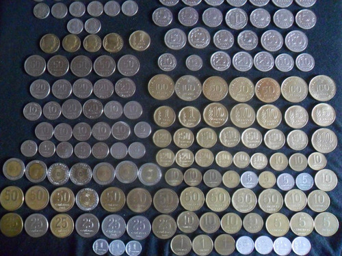 Argentina 181 Monedas Diferentes