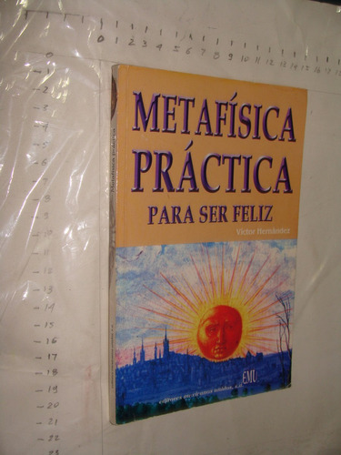 Libro Metafisica Practica Para Ser Feliz , Victor Hernandez