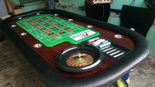 Mesa De Juego Ruleta Casino Activaciones Profesionales Mercado Libre