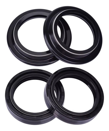 Retenes De Aceite + Cubre Polvo Para Harley Davidson 41mm