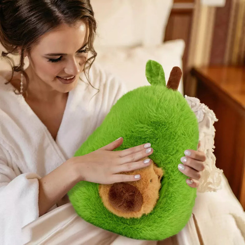 Peluche Con Forma De Pez Globo Y Aguacate De 35 Cm, Regalo P