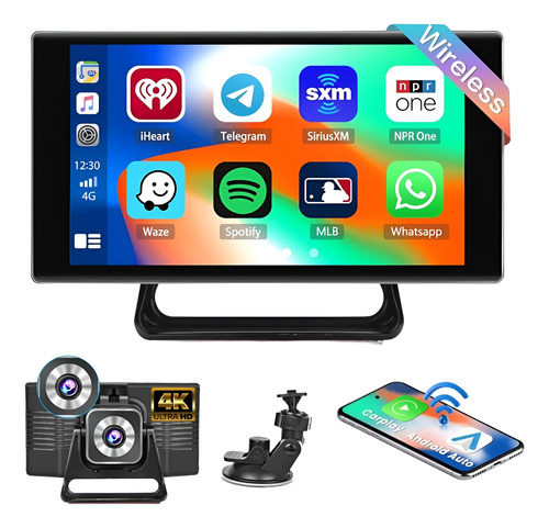 Radio Multimedia Pantalla Android O Apple Carplay + Camara