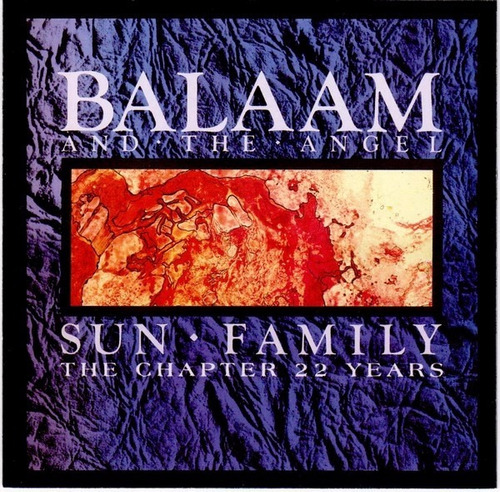 Cd Original Balaam And The Angel Sun Family The Chapter 22 Y