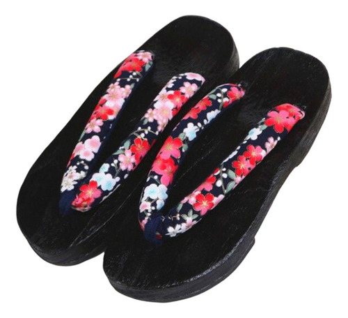 Zuecos De Madera De Estilo Japonés Tradicional, Zapatos, San