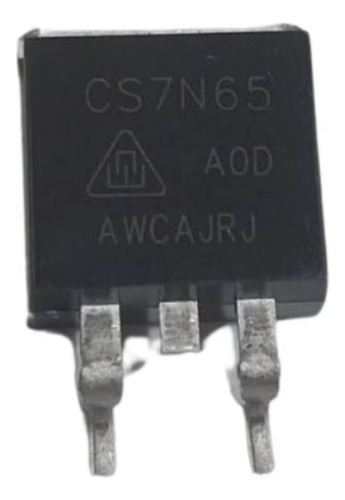 Componente Transistor Cs7n65 - Mosfet Smd