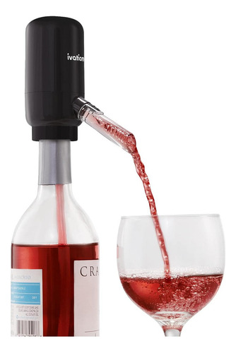 Aerador Y Dispensador De Vino Ivation Eléctrico 0.38 Kg