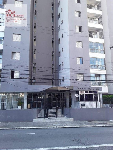 Imagem 1 de 23 de Apartamento Com 2 Dormitórios À Venda, 58 M² Por R$ 270.000,00 - Centro - São Bernardo Do Campo/sp - Ap3547